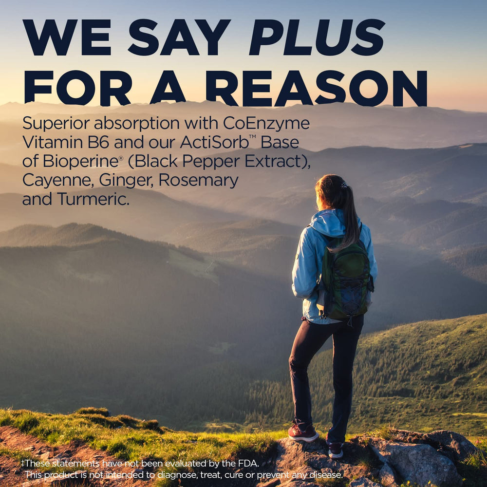 KAL Magnesium Taurate Plus ActiSorb base supports absorption with herbs.