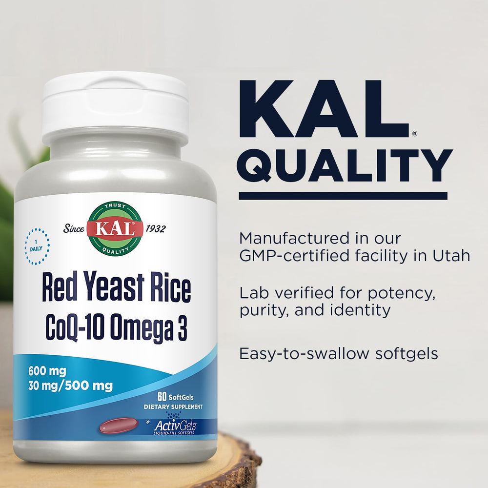 KAL omega-3 fish oil concentrate close-up demonstrates marine-based fatty acids.