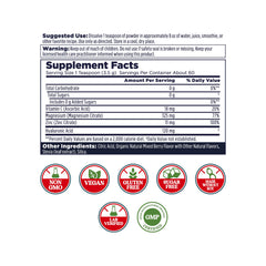 KAL Radiant Magnesium Powder mixed berry dissolve in water for easy, berry-flavored sip.
