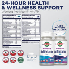 KAL AM/PM pills being dispensed for daily use.