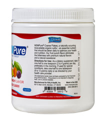 Kala Health MSM Pure Fruit Punch bottle showcases OptiMSM purity and safety.