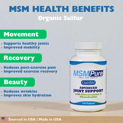 KALA HEALTH MSMPure box front packaging for convenient daily use