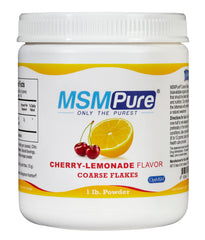 KALA HEALTH MSMPure cherry lemonade bottle showcases flavor for daily joint support