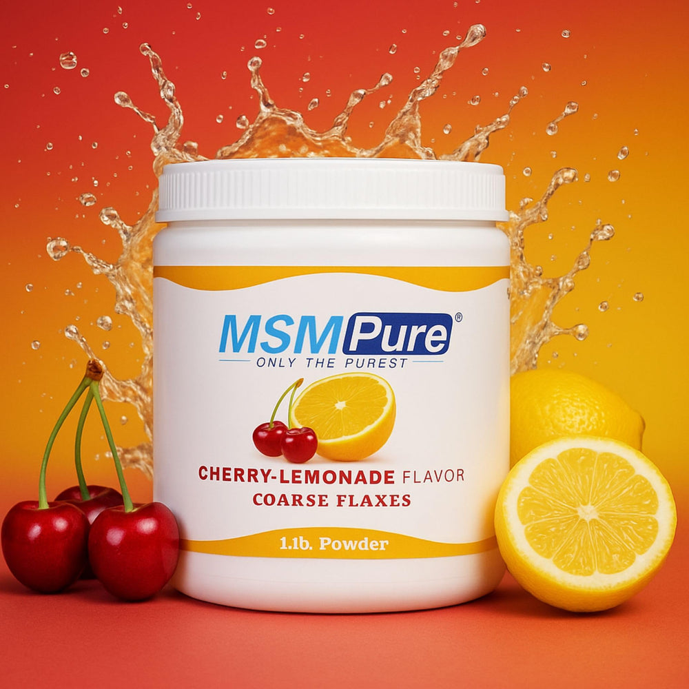 KALA HEALTH MSMPure scoop with powder for easy daily dosing