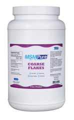 KALA HEALTH MSMPure coarse MSM powder in a jar supports daily joint comfort.