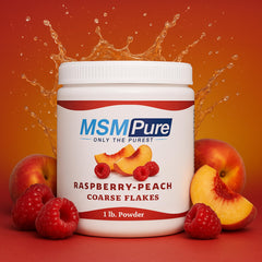 KALA HEALTH MSMPure powder dissolves easily in water for a quick, refreshing daily supplement.