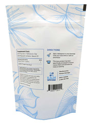 KALM Kava Pouni Ono micronized kava scoop enables easy, mess-free serving in beverages.