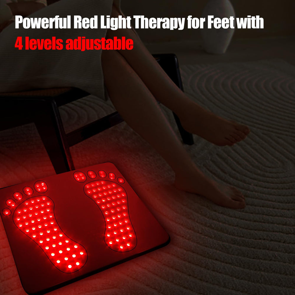 Kaltagled dual-wavelength therapy targets surface and deep tissue on feet.