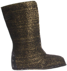 Kamik Women's Zylex liner snow boot split-shaft detail for easy wear