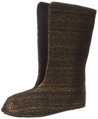 Kamik Zylex liner warmth layer closeup shows heat-trapping felt and moisture wicking.