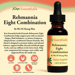 Kan Herb Rehmannia Eight dropper liquid for pet vitality and daily care