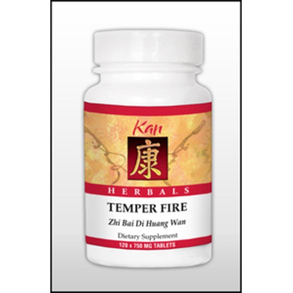 Kan Herb Temper Fire tablets bottle for daily herbal support
