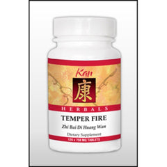 Kan Herb Temper Fire tablets bottle for daily herbal support