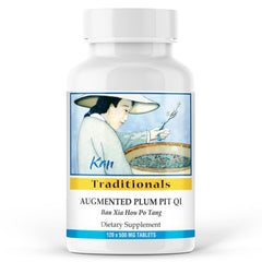 Kan Herbs Augmented Plum Pit Qi tablets bottle for daily balance