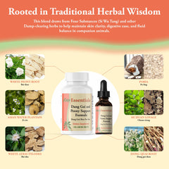 Kan Herbs Essentials support for pets' fluid balance and urinary comfort.