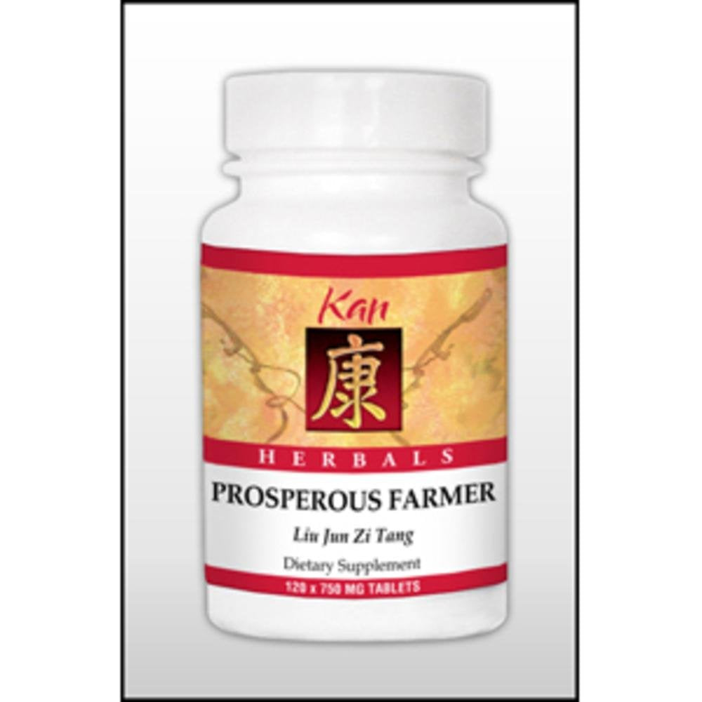 Kan Herbs Prosperous-Farmer bottle with 120 tablets for easy daily use