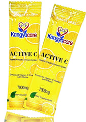 Kangyacare Active C 40-pack box view for on-the-go packets.