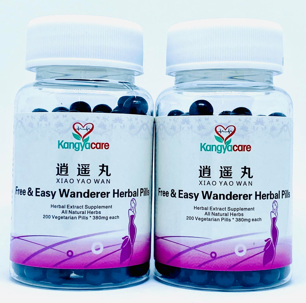 Kangyacare Xiao Yao Wan bottle front for natural cycle support