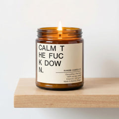 Kanobi Candle Co. Patchouli Osmanthus wax closeup highlighting natural soy and premium fragrance