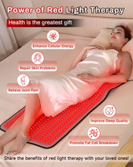 Kaoudt Red Light Mat control panel for modes and timer.