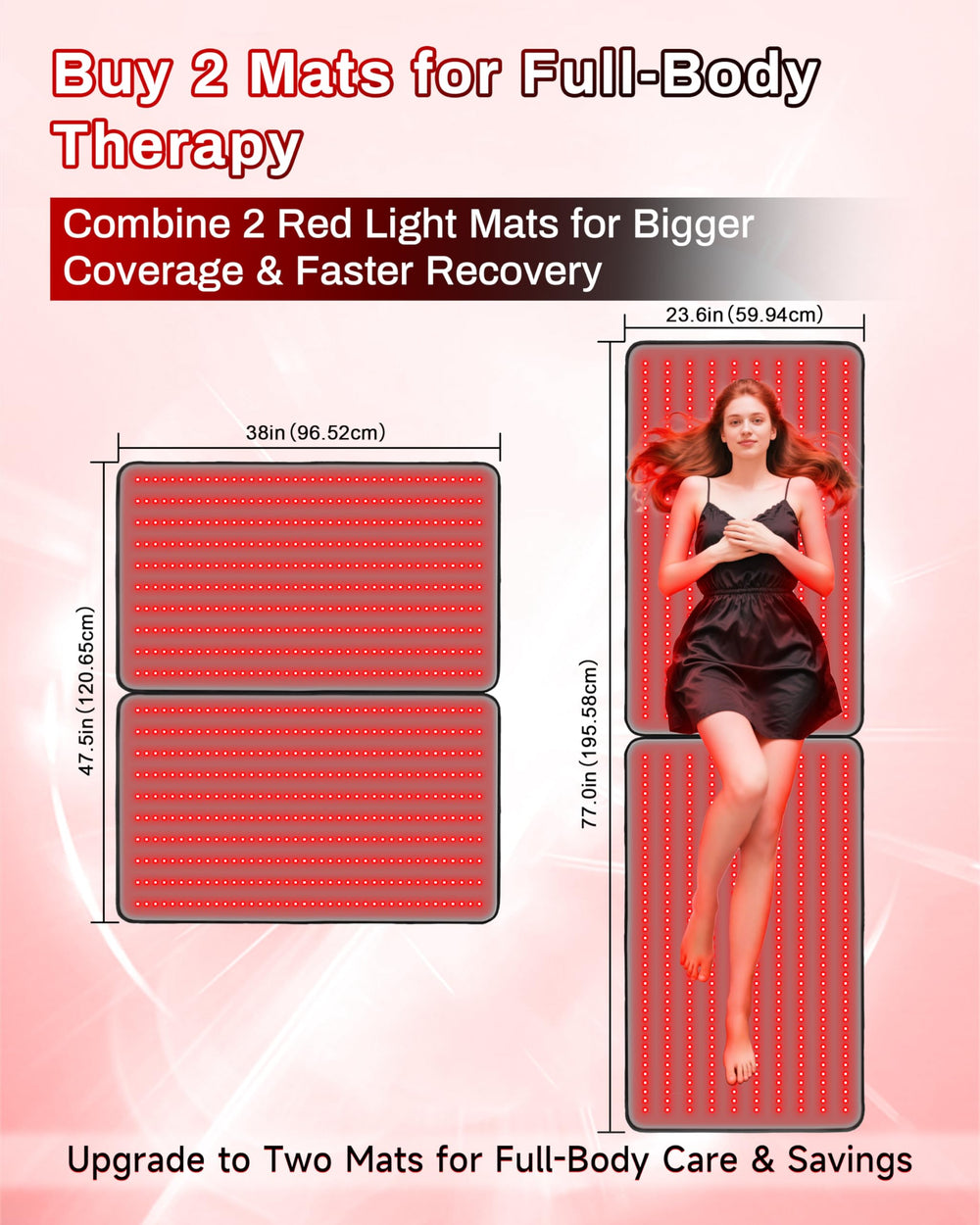 Kaoudt Red Light Mat daily-use setup for home wellness.
