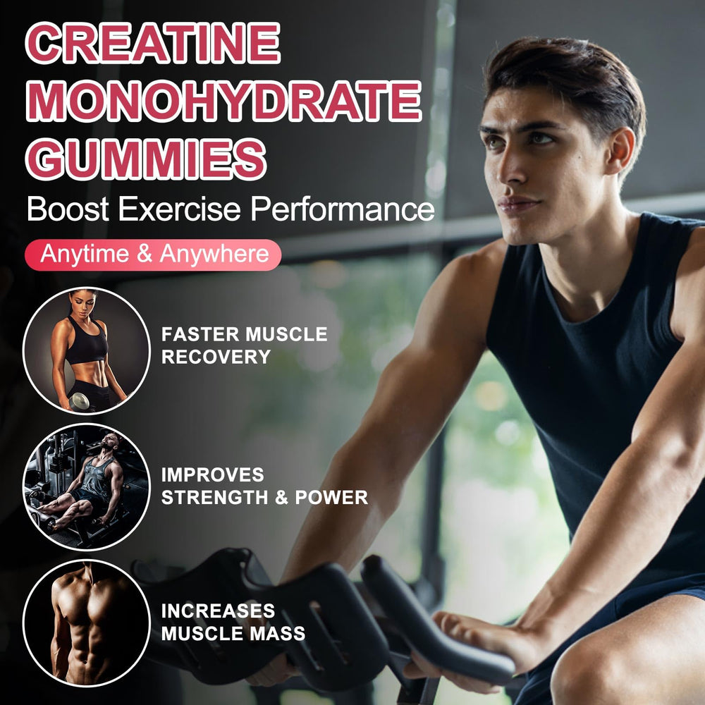 Hand holding KAOXNU gummies for easy daily intake during workouts