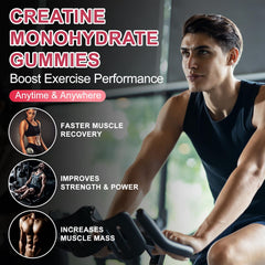 Hand holding KAOXNU gummies for easy daily intake during workouts