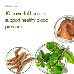 Kapiva BP Care Juice label close-up showcasing Arjuna and Shankhpushpi ingredients