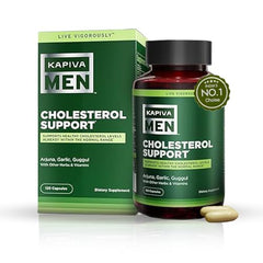 Kapiva back-label bottle showing ingredients and dosage.