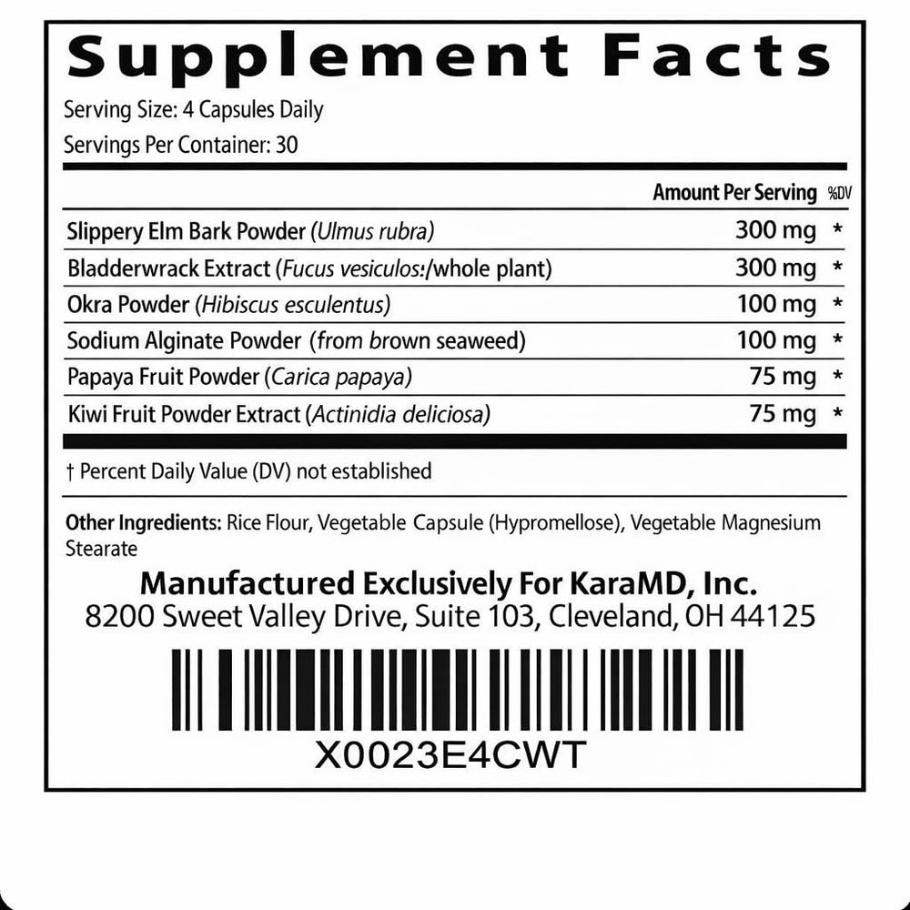 KaraMD Lectin Guard capsules close-up highlighting gluten-free formula
