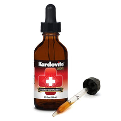 Kardovite Circulation Drops bottle for daily vitality support