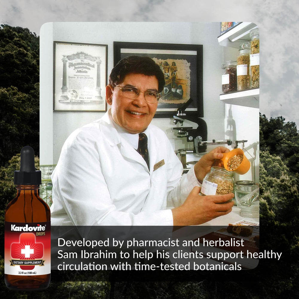 Kardovite ginkgo biloba blend image implying focus and post-activity recovery