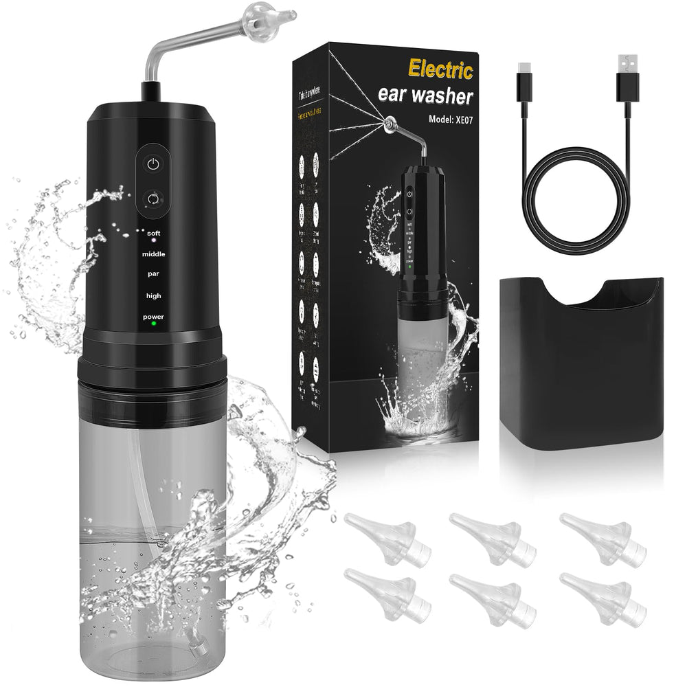 Karidi ear-wax-removal four modes for gentle, adjustable cleaning.