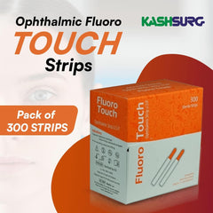 KASHSURG strips in individual pouches support sterile handling and single-use safety.