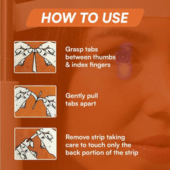 KASHSURG fluoro touch strip 1mg label visible, helping consistent dosing.
