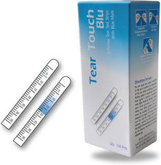 KASHSURG tear test strip blue mark for precise tear production measurement in clinics.