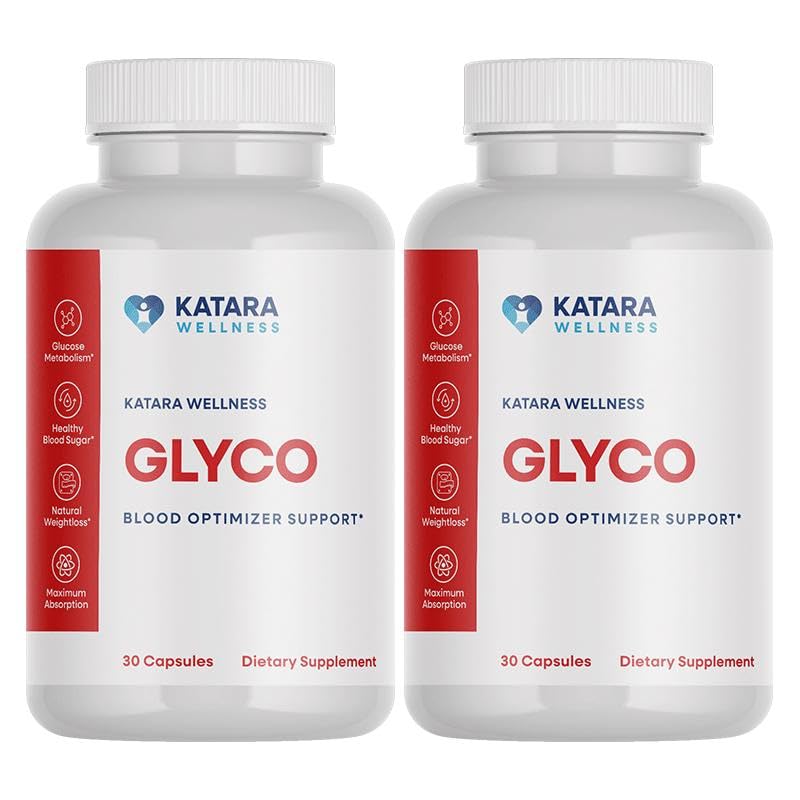 Katara Wellness Glyco bottle for easy daily supplementation.