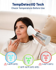 KAUGIC three-jet ear-cleaning nozzle targets wax with precision