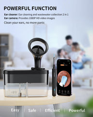 KAUGIC wireless otoscope links to phone for real-time monitoring.