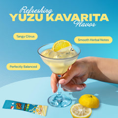 KAVA PUNCH kava root close-up highlighting ethical sourcing