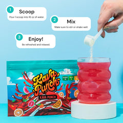 KAVA PUNCH mocktail-ready sticks enhance gatherings with subtle energy.