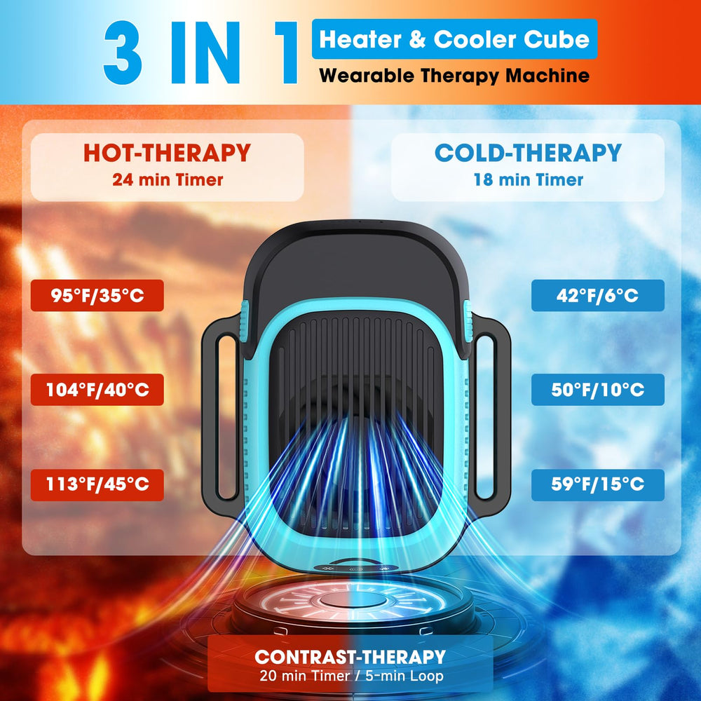 KAVACH cold therapy knee application demonstrates targeted post-surgery cooling