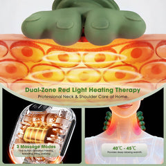 KAVACH dual heat settings provide customizable warmth for relaxation
