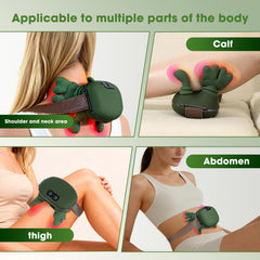 KAVACH compact cordless massager ideal for travel and office breaks