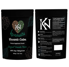 Kavanuatu noble kava powder relaxing scene, ideal for evening rituals.