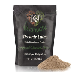 Kavanuatu premium Vanuatu kava powder packaging, ideal for traditional preparation.
