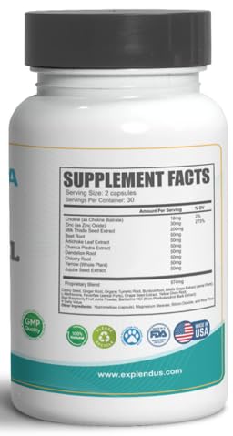 Kaxilu Liver Well capsules ready for daily intake.
