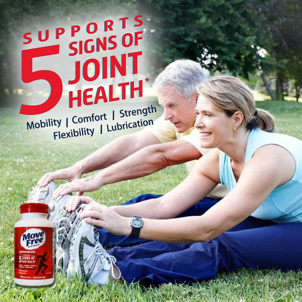 Kaxilu Move Free Advanced capsules ready for daily use supporting flexibility.