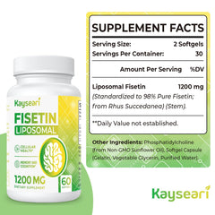 Kayseari liposomal technology illustration promoting better absorption.