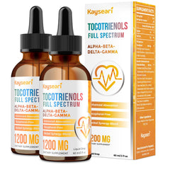 Kayseari tocotrienols bottle showing full-spectrum blend for antioxidant support